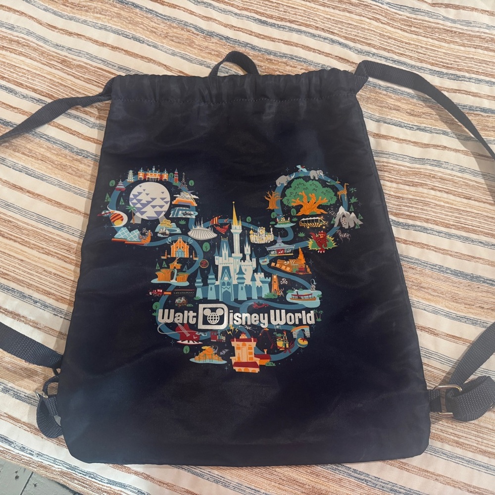 Walt Disney World Drawstring Backpack